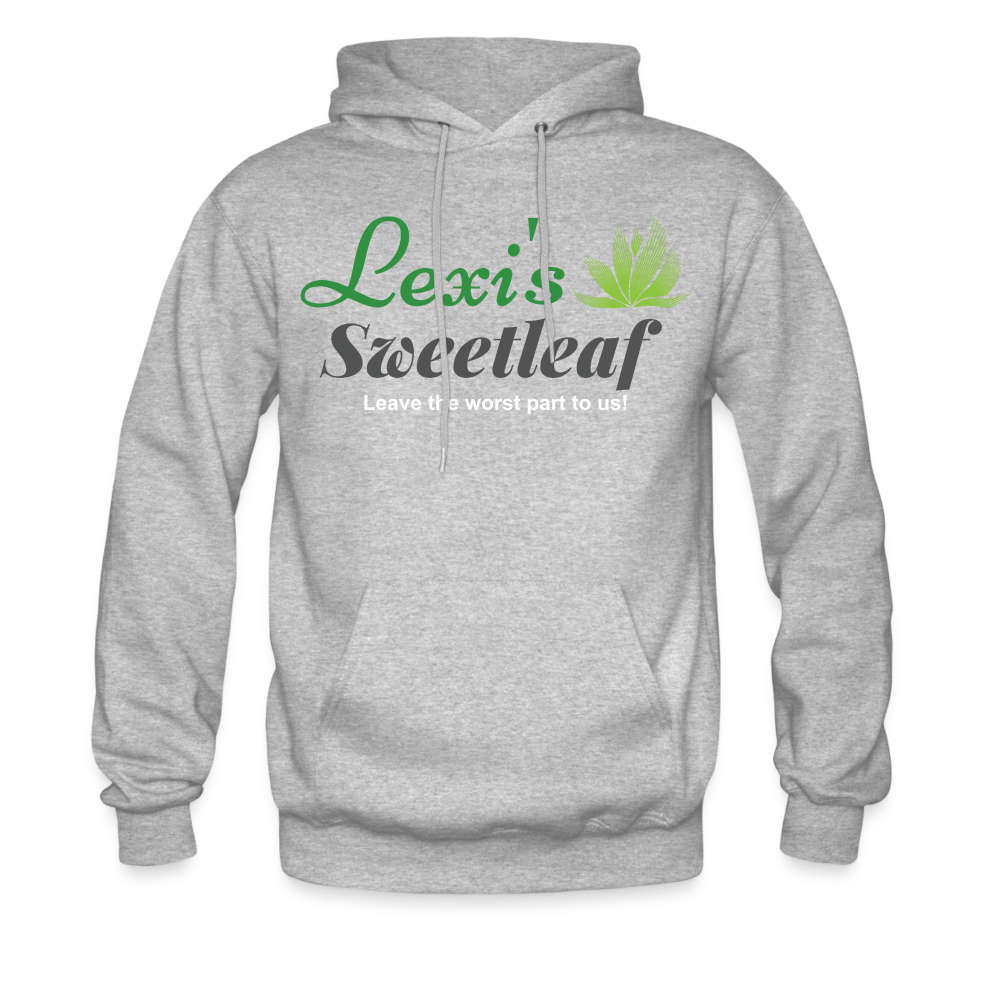 Men's Hoodie - heather gray