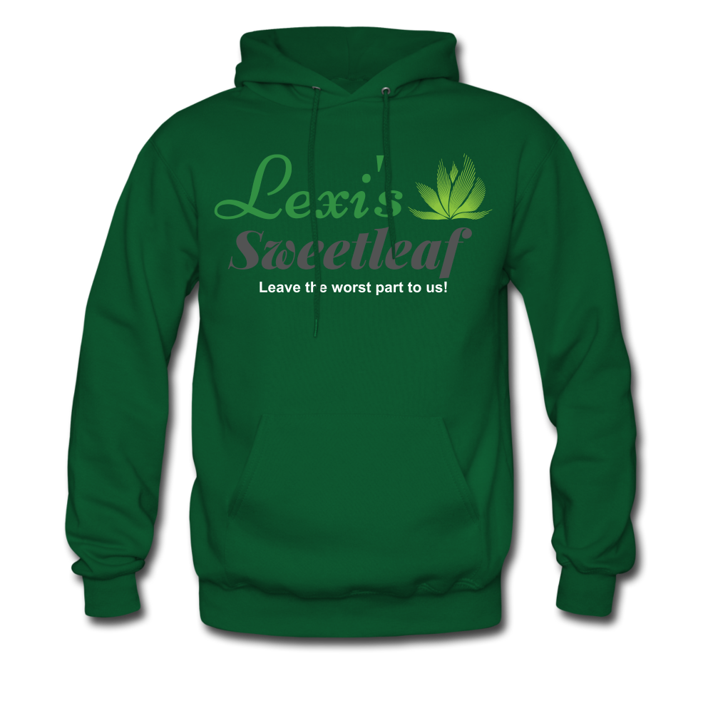 Men's Hoodie - forest green