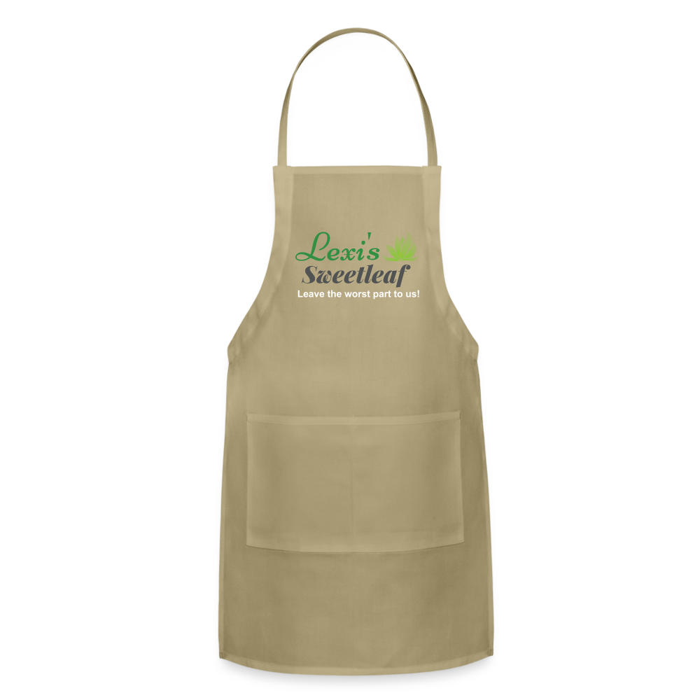 Adjustable Apron - khaki