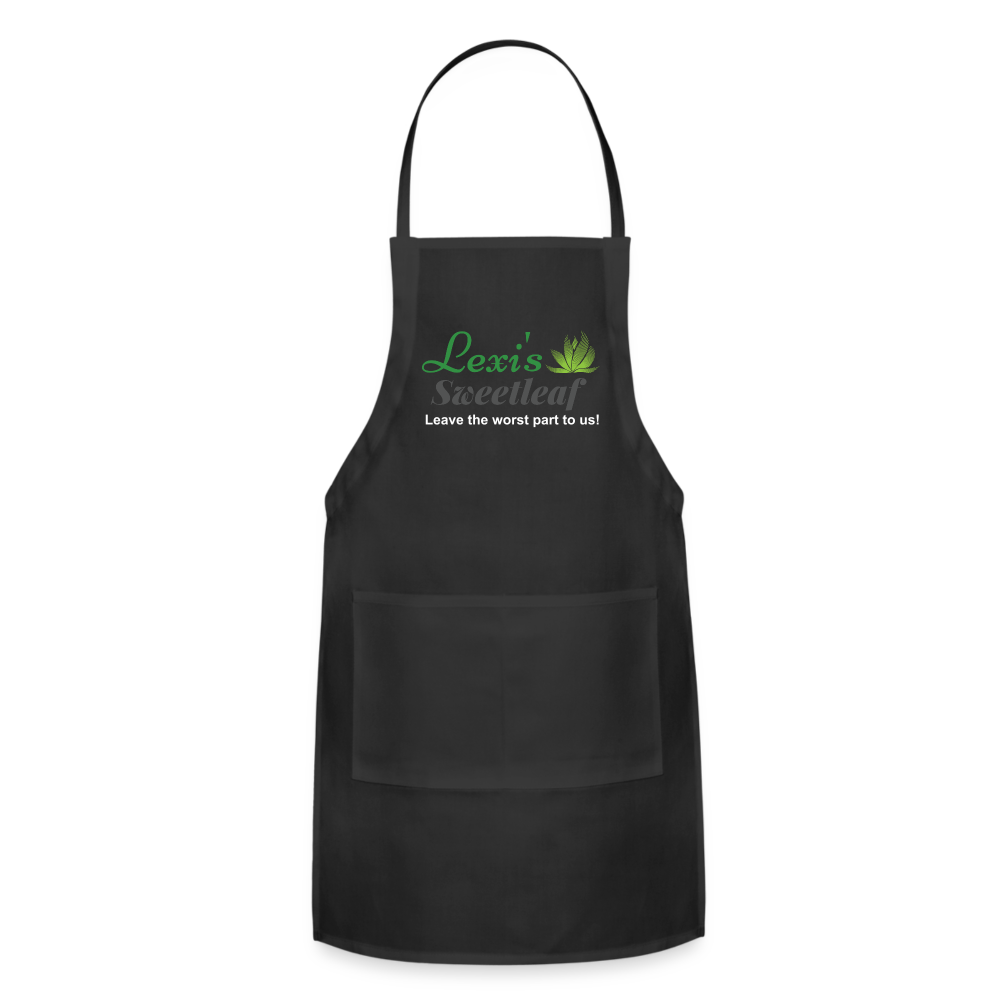 Adjustable Apron - black