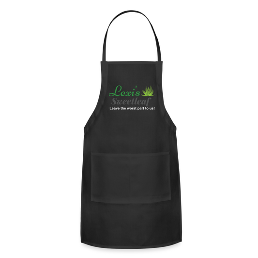 Adjustable Apron - black