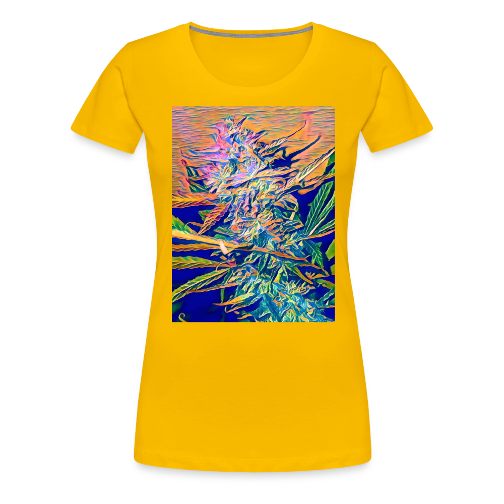 Women’s Premium T-Shirt - sun yellow