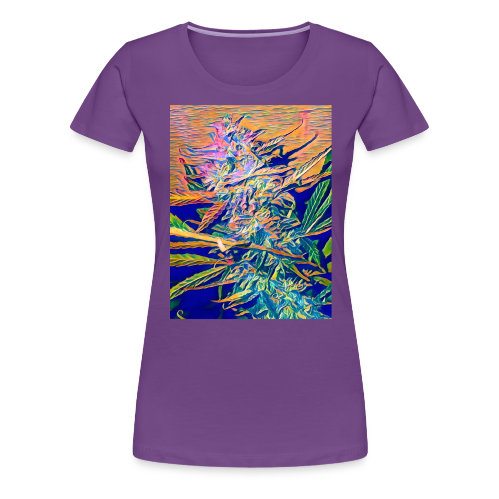 Women’s Premium T-Shirt - purple