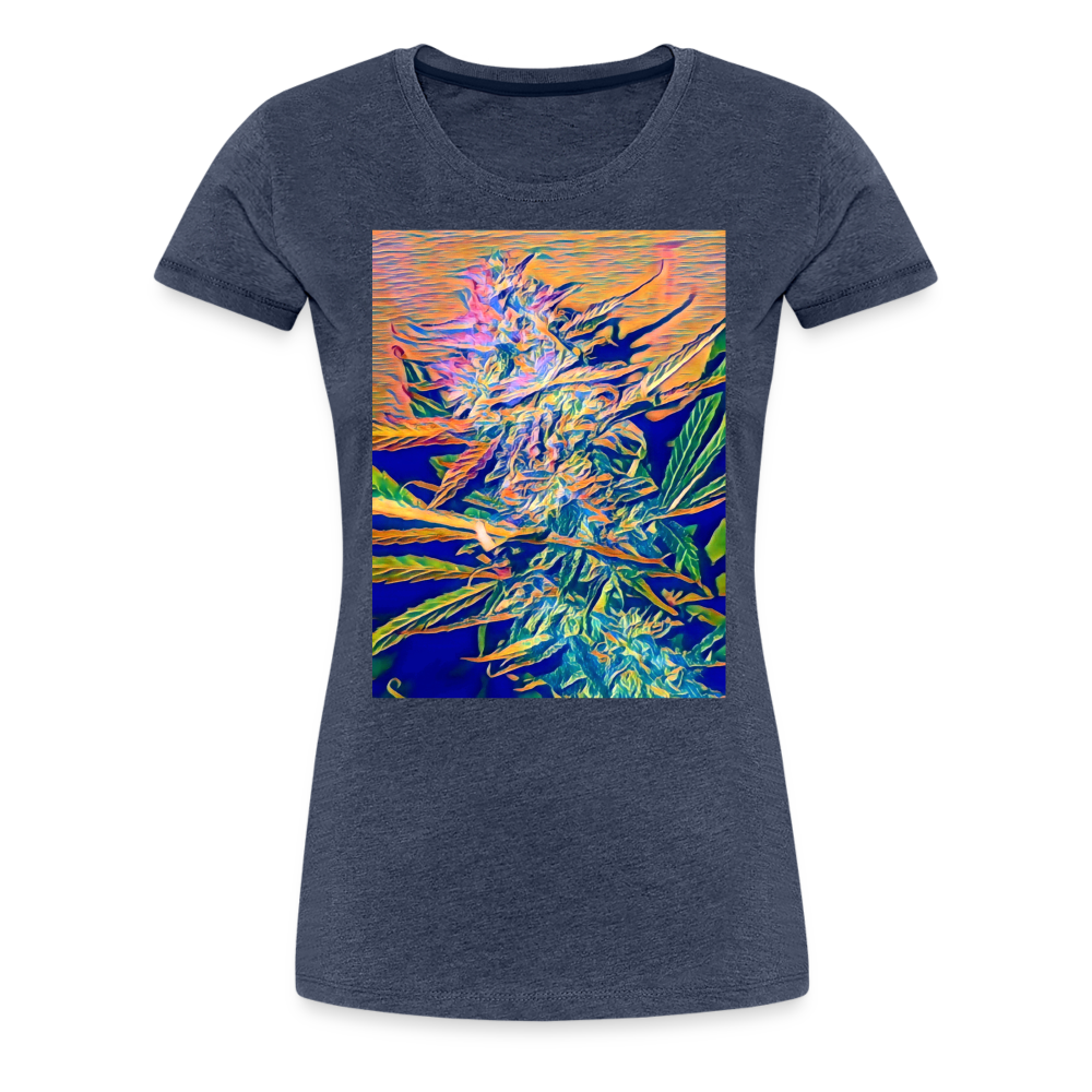 Women’s Premium T-Shirt - heather blue