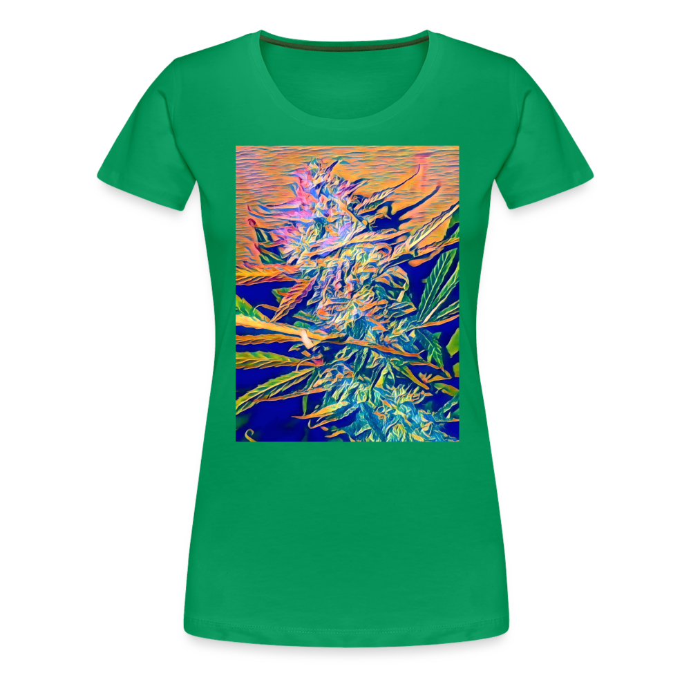 Women’s Premium T-Shirt - kelly green