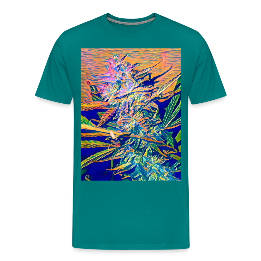 Men's Premium T-Shirt - teal