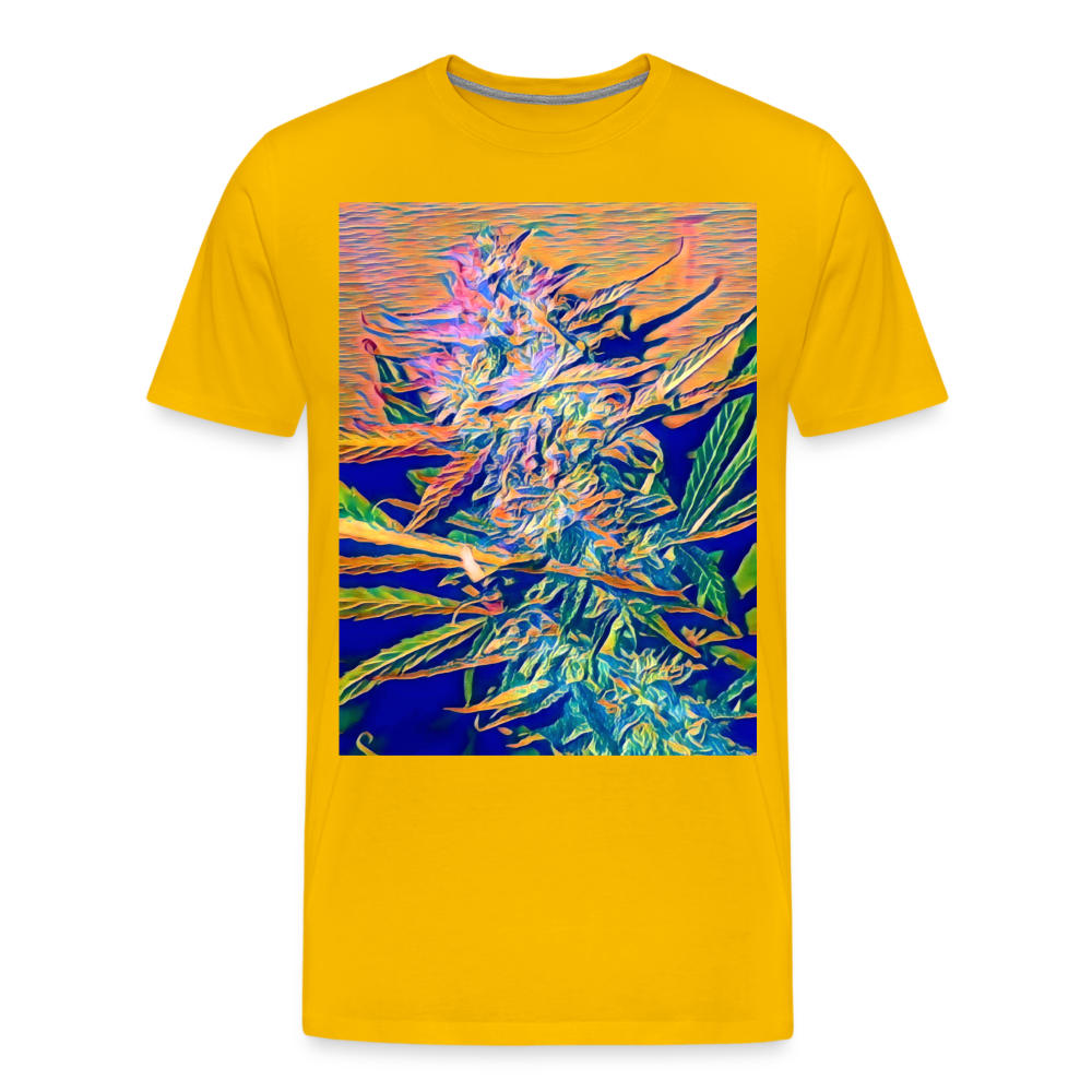 Men's Premium T-Shirt - sun yellow