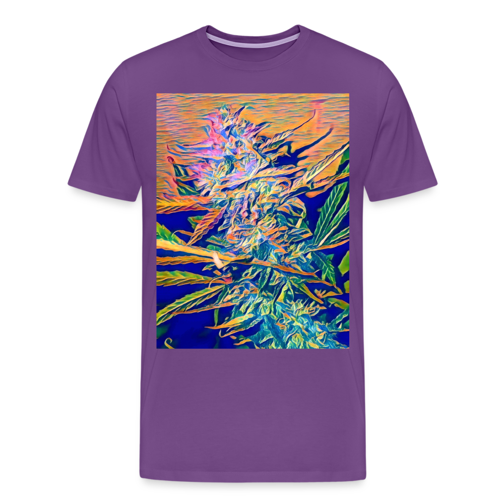 Men's Premium T-Shirt - purple