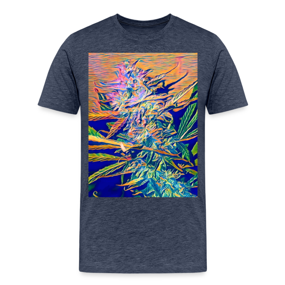 Men's Premium T-Shirt - heather blue