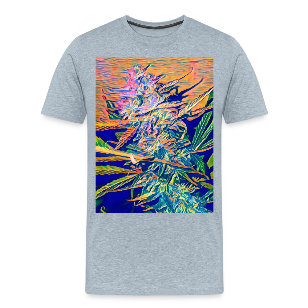 Men's Premium T-Shirt - heather ice blue