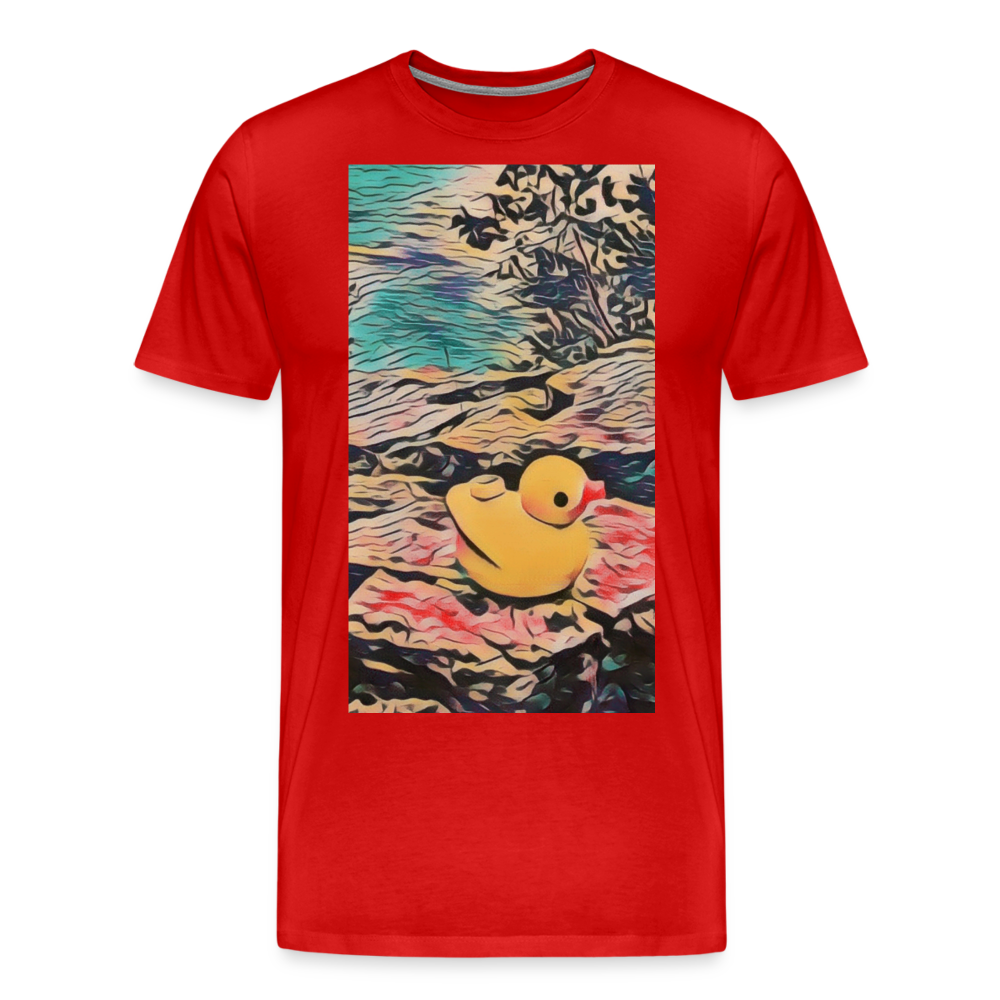 Qwakers Premium T-Shirt - red