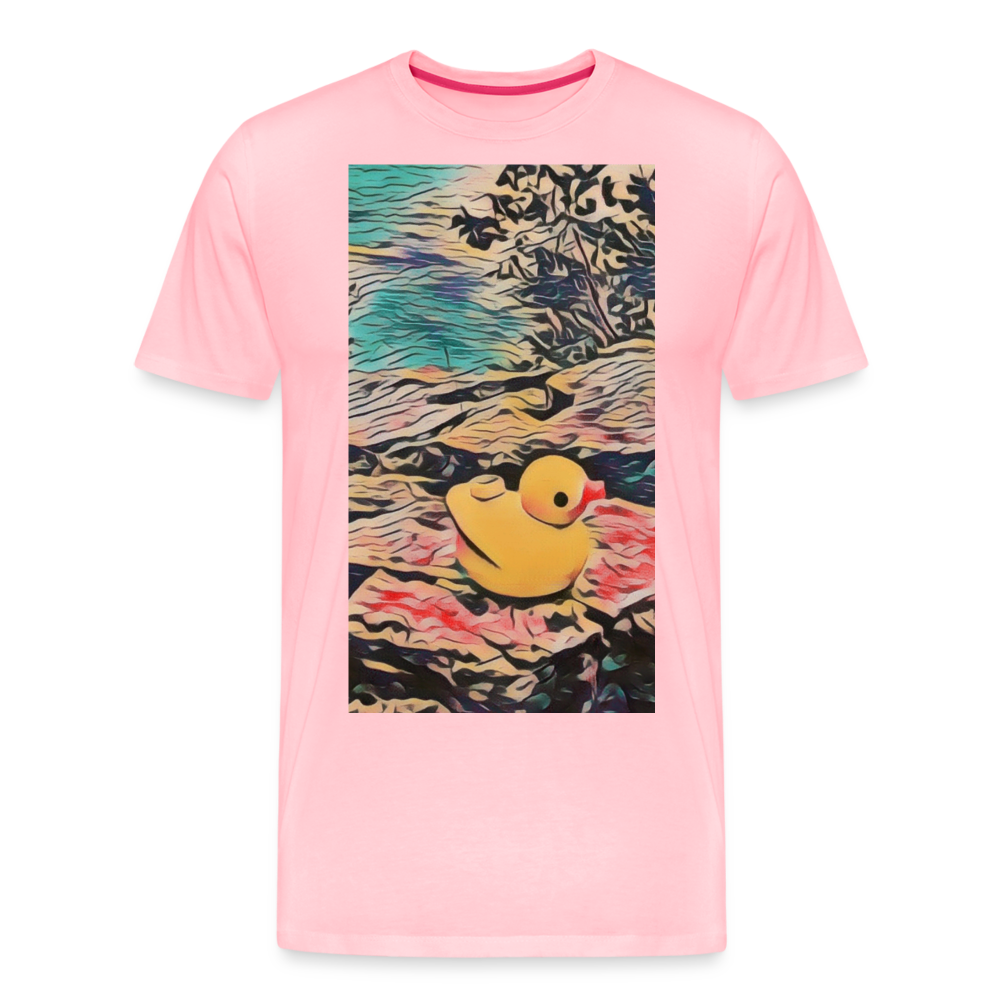 Qwakers Premium T-Shirt - pink