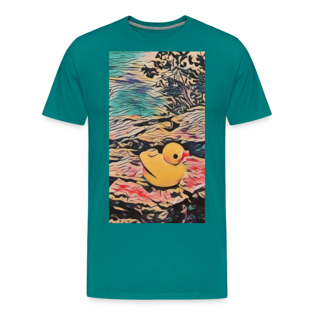 Qwakers Premium T-Shirt - teal