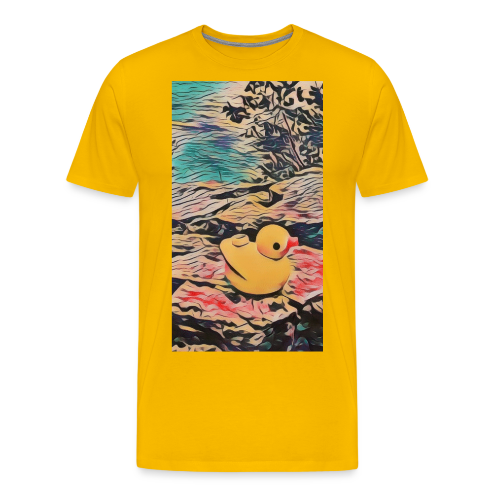 Qwakers Premium T-Shirt - sun yellow