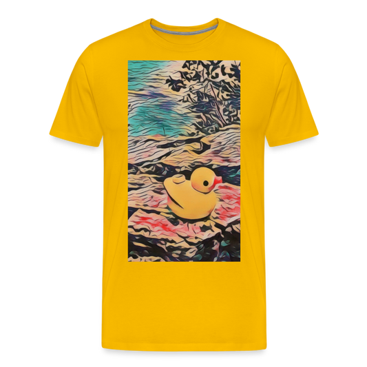 Qwakers Premium T-Shirt - sun yellow