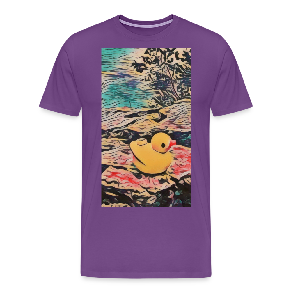 Qwakers Premium T-Shirt - purple