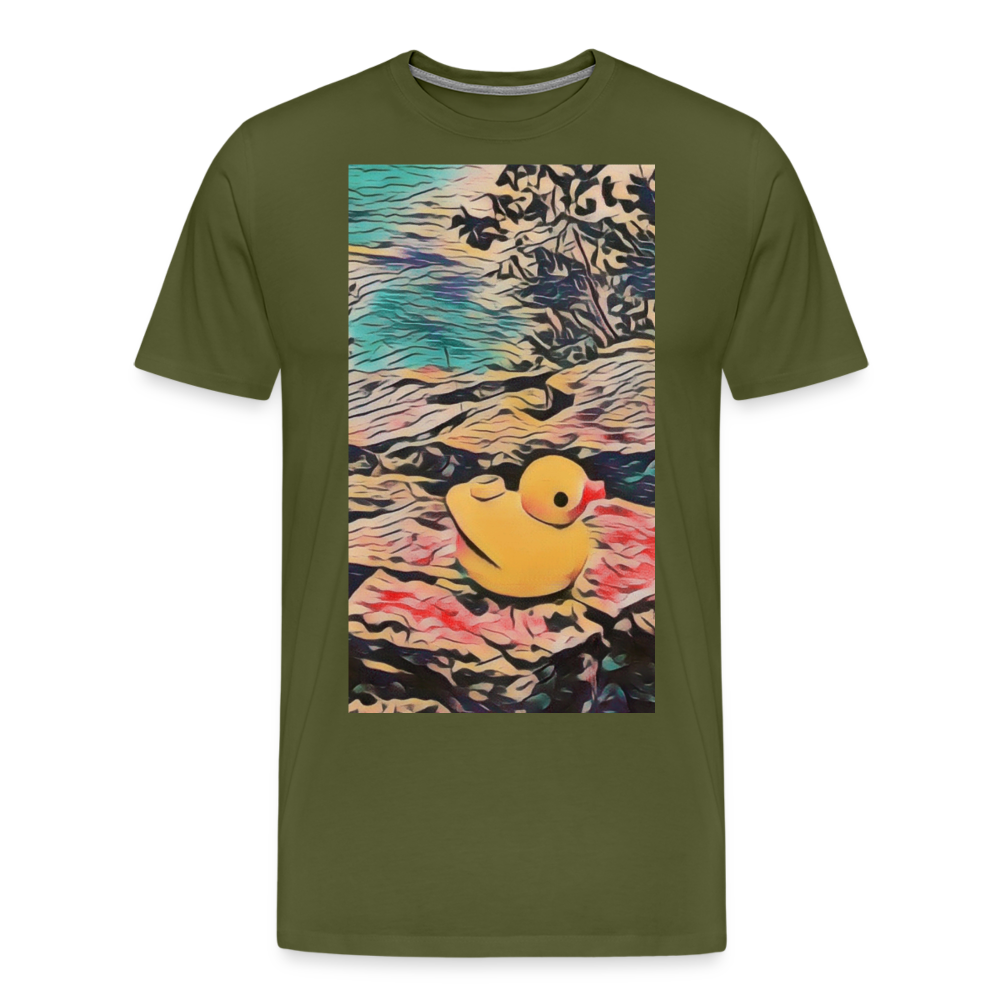 Qwakers Premium T-Shirt - olive green