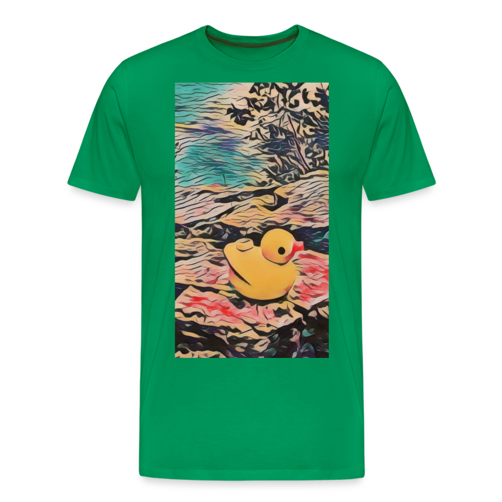 Qwakers Premium T-Shirt - kelly green