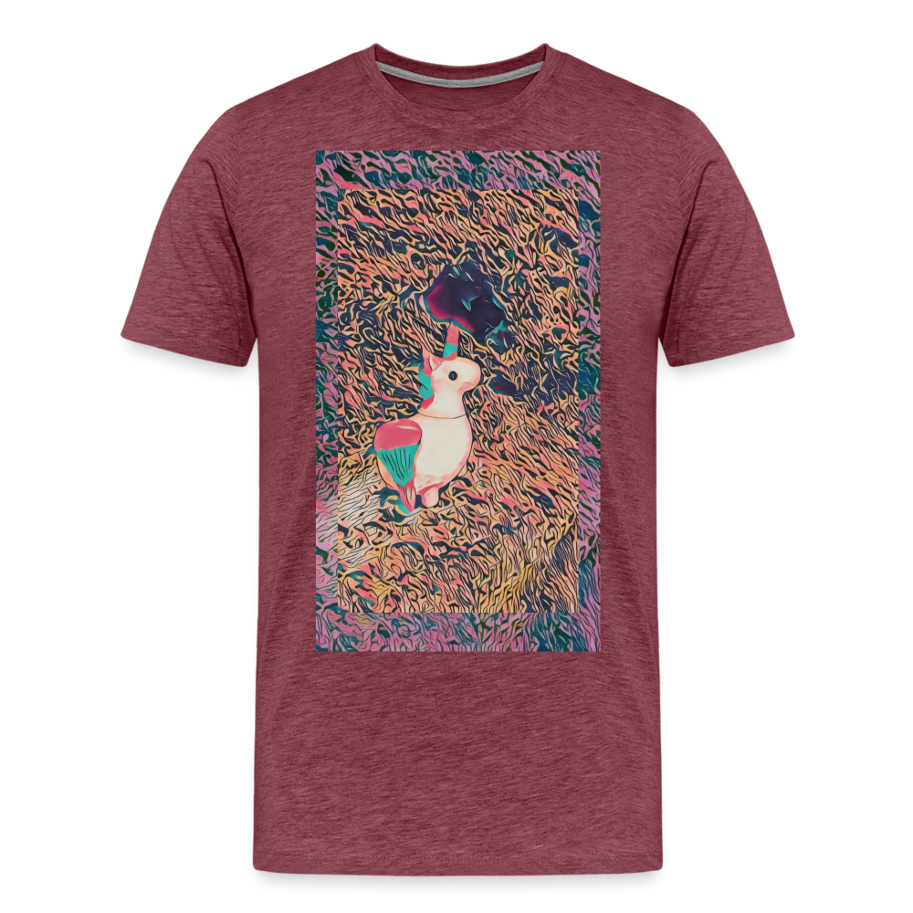 Unikron Premium T-Shirt - heather burgundy