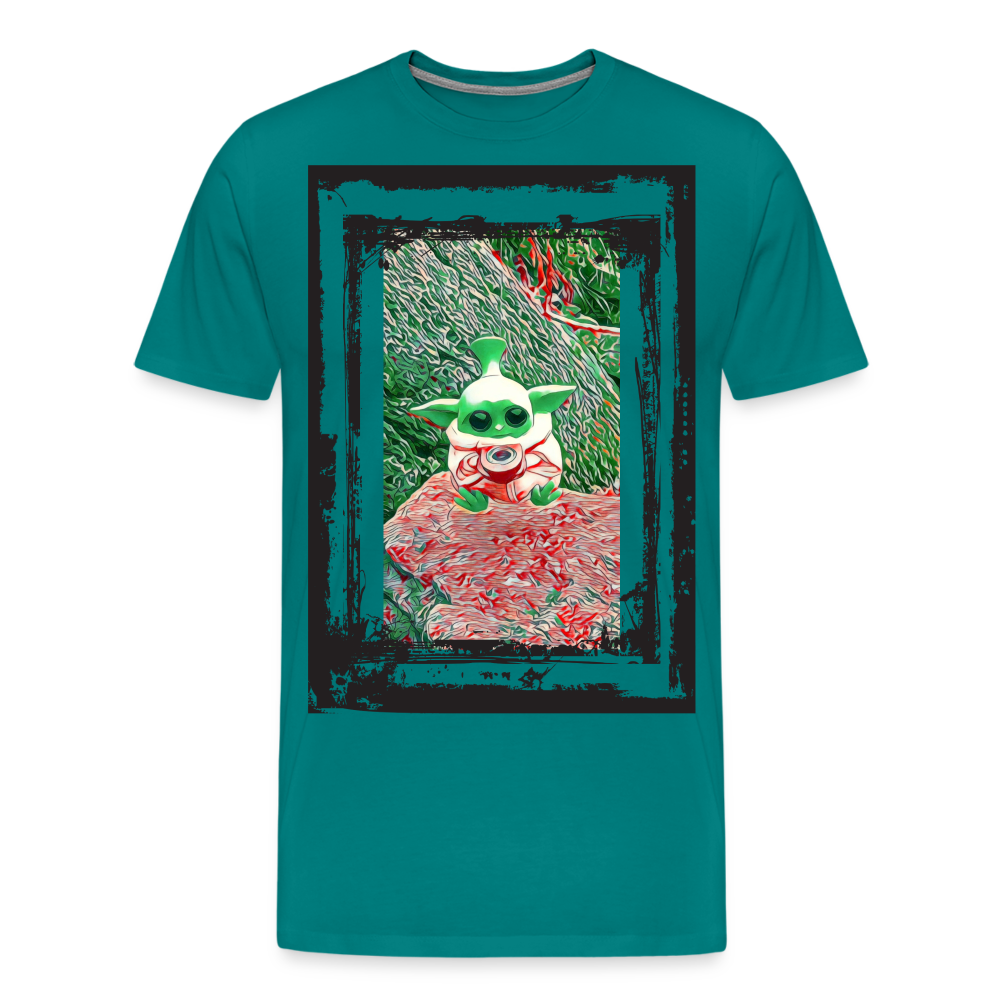 The Wild Child Premium T-Shirt - teal