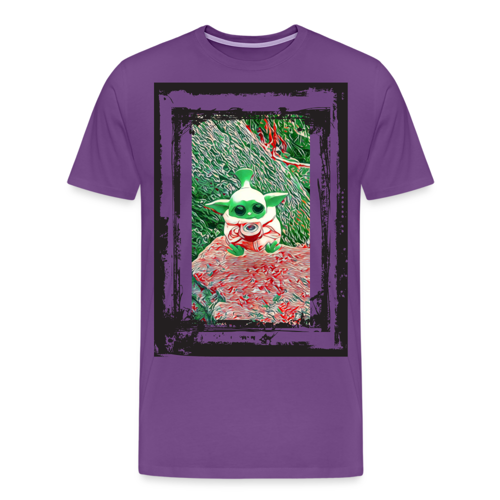 The Wild Child Premium T-Shirt - purple