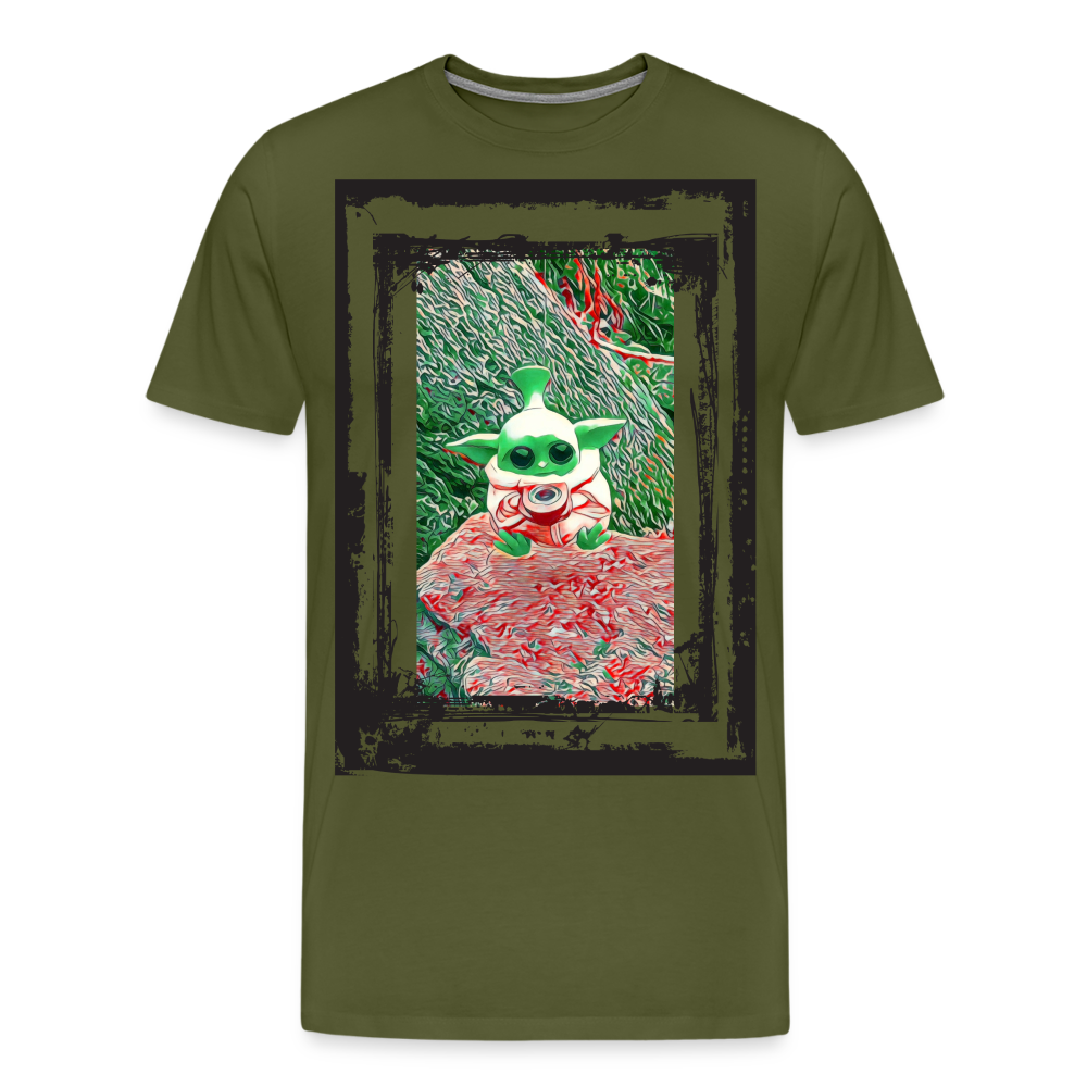 The Wild Child Premium T-Shirt - olive green