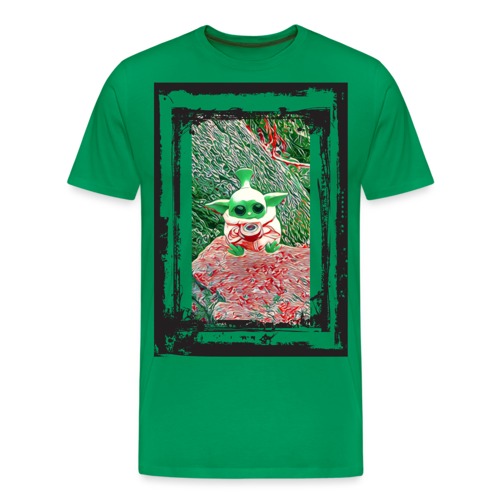 The Wild Child Premium T-Shirt - kelly green