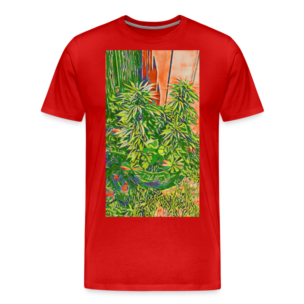 Pinwheel Premium T-Shirt - red