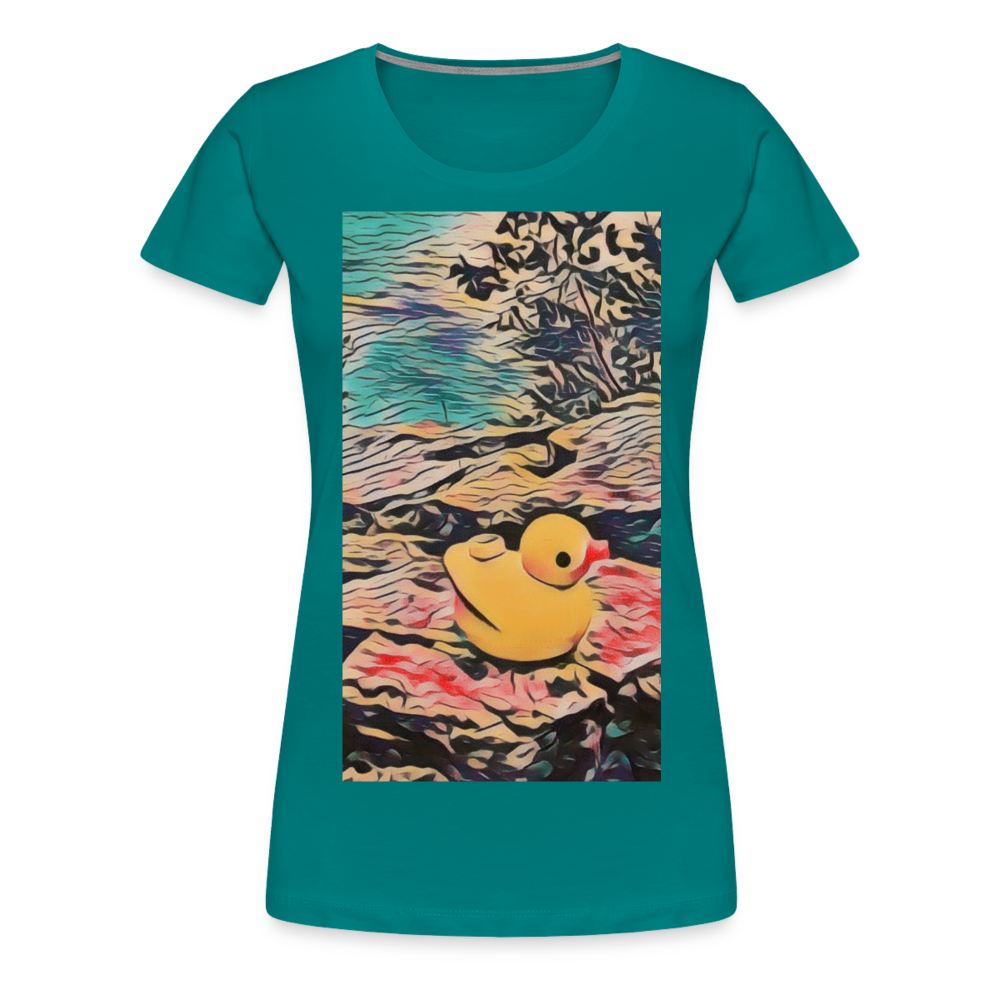 Women’s Qwakers Premium T-Shirt - teal