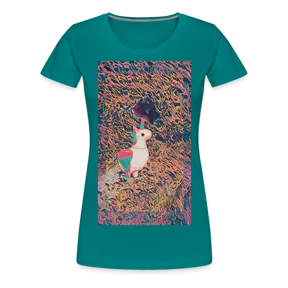 Women’s Unikron Premium T-Shirt - teal