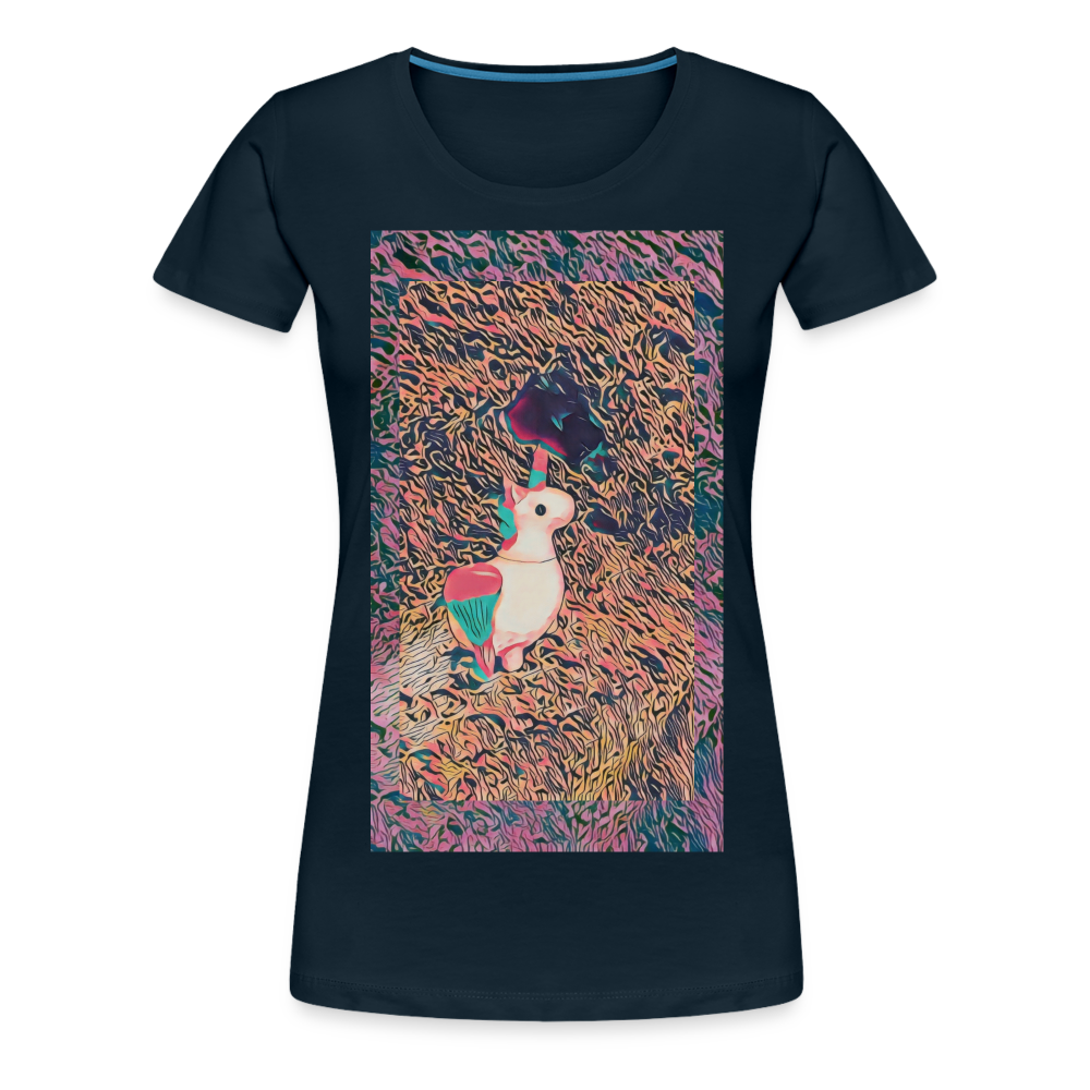 Women’s Unikron Premium T-Shirt - deep navy